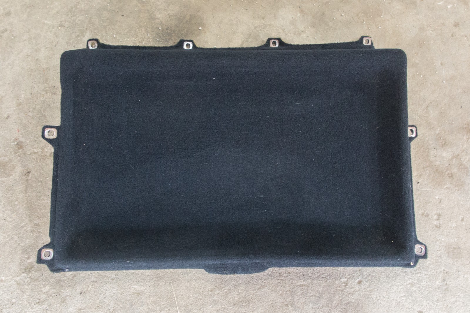 90-96 NISSAN 300ZX TWIN TURBO PARCEL TRAY REAR CARGO TRUNK CARPET 2+0 SEAT OEM