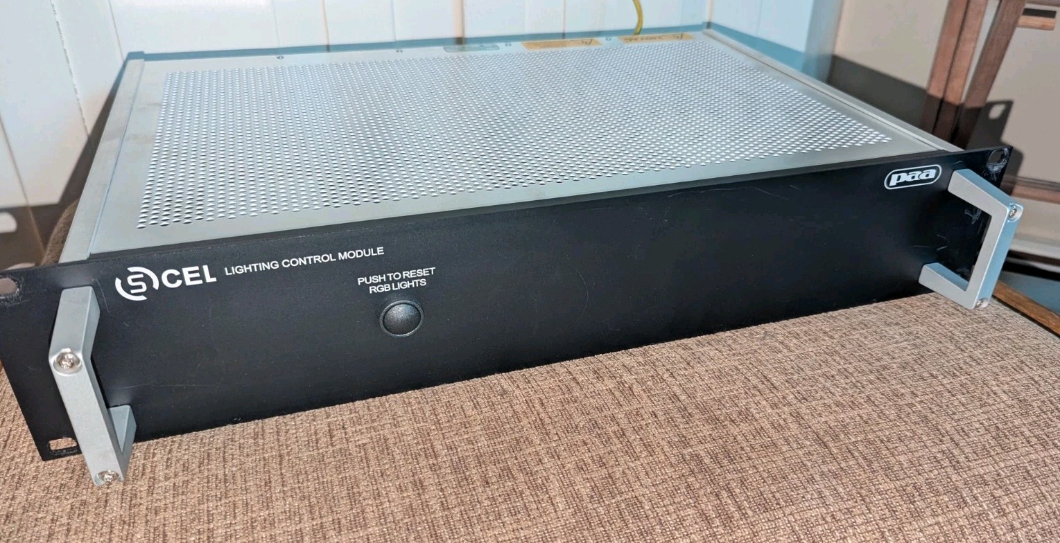 Peak Analysis Automation PAA RGB Robotic Work Cell Lighting Control Module Peak Analysis Automation PAA RGB Robotic Work Cell Lighting Control Module
