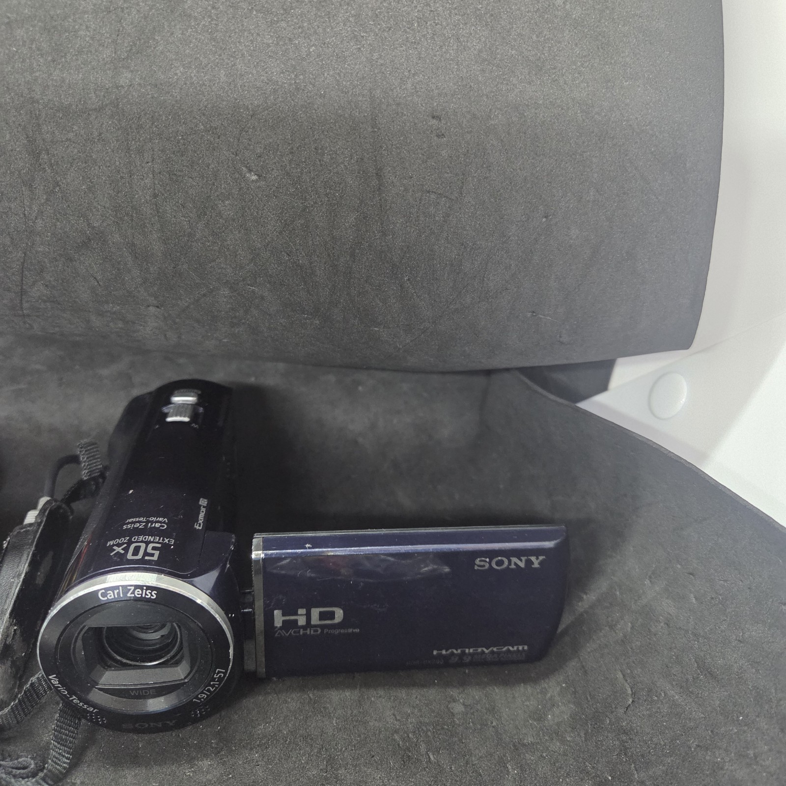 Sony Handycam HDR-CX290 Handheld Full HD Video Camcorder Tested Working Sony Handycam HDR-CX290 Handheld Full HD Video Camcorder Tested Working