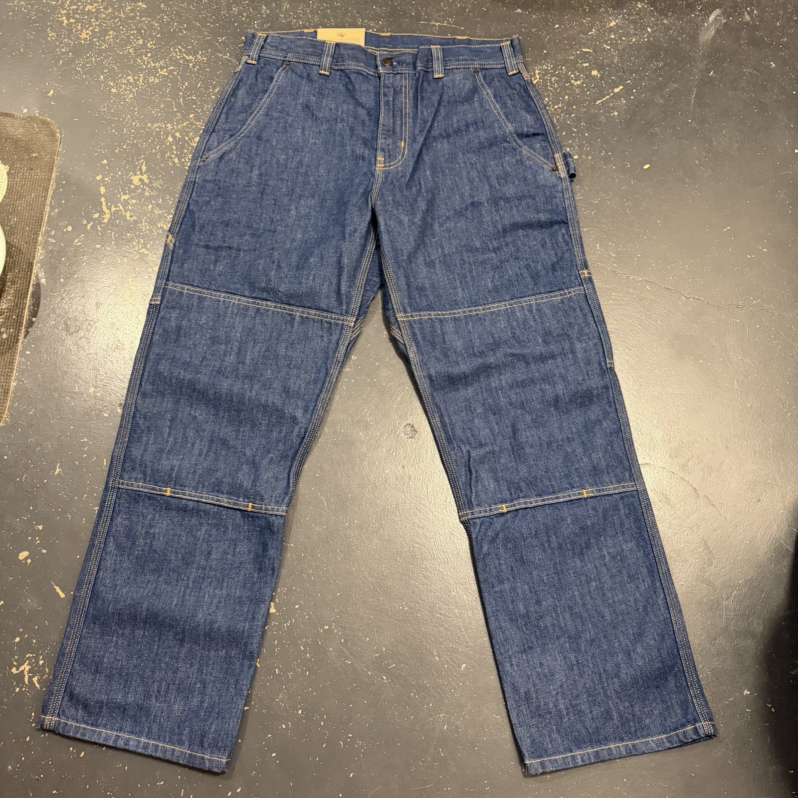 Patagonia Jeans Mens 34x30 Blue Steel Forge Denim Double Knee Dyneema Workwear Patagonia Jeans Mens 34x30 Blue Steel Forge Denim Double Knee Dyneema Workwear