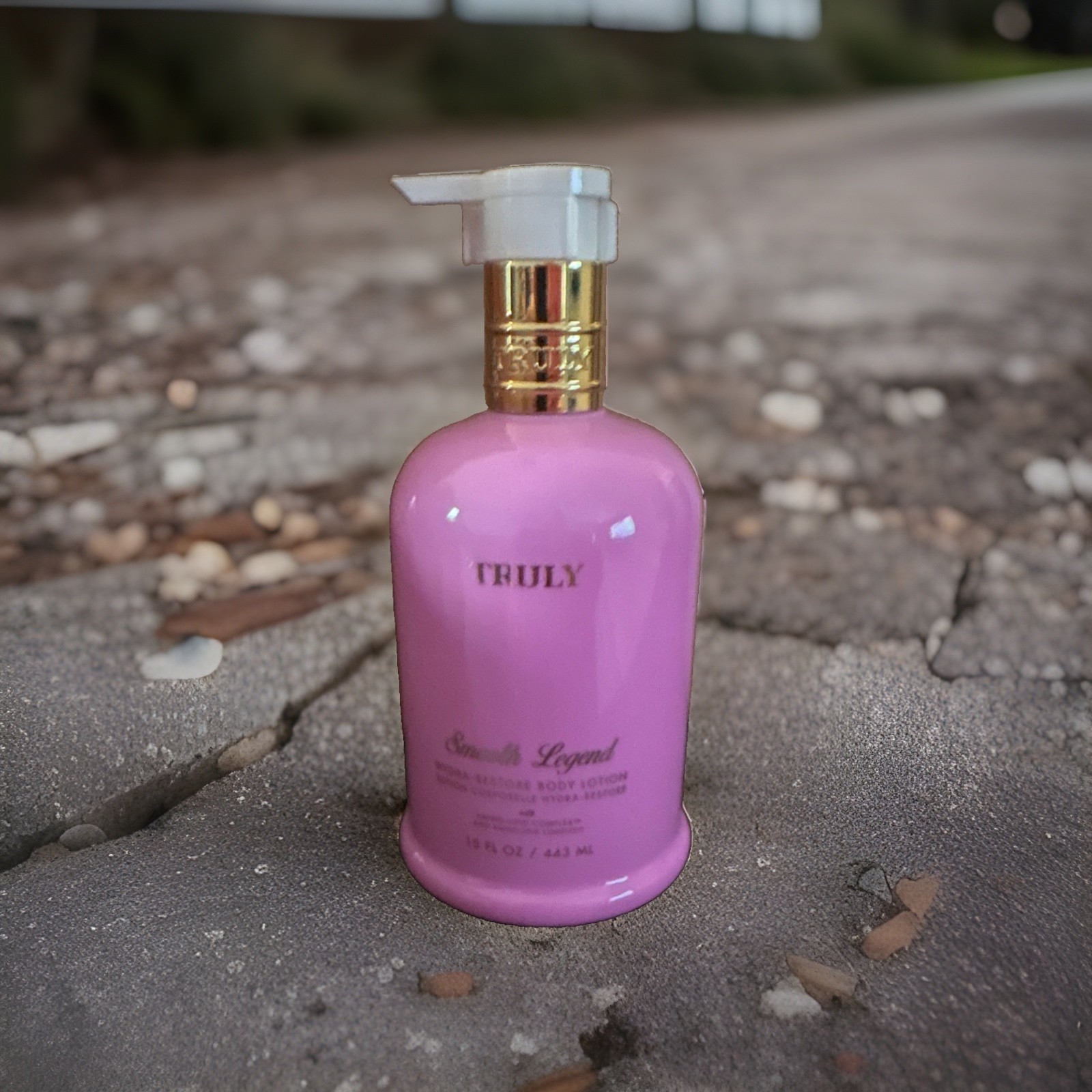 Truly Beauty Smooth Legend Hydra-Restore Body Lotion 15 fl oz / 443 mL New