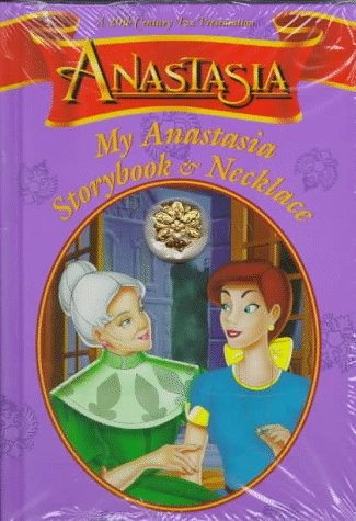 My Anastasia Storybook & Necklace: With Key Charm