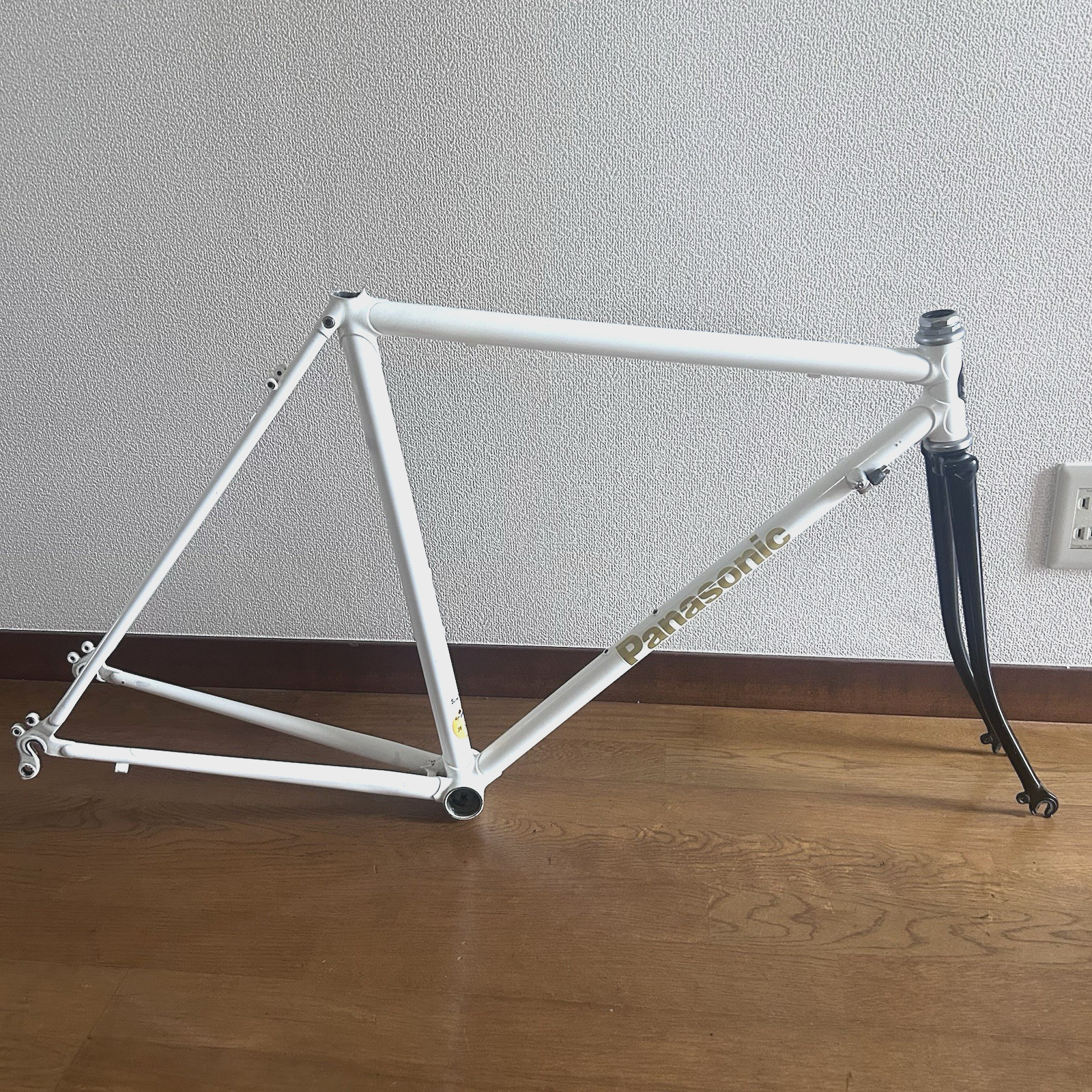 Panasonic POS 510mm Steel Road Bike Frame Set 700C Made in Japan