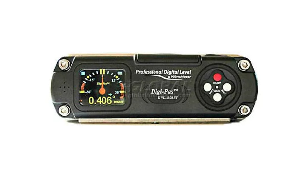 Digi-Pas® DWL3500XY-B 2-Axis High Precision Digital Machinist Level