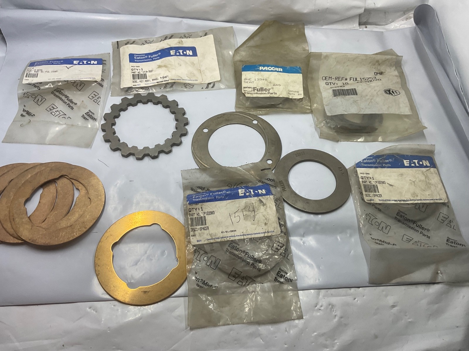 Fuller Transmission Parts Lot 22903 15253 13948 A-3697