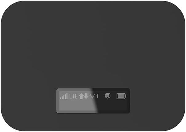 Franklin T10 (RT410) 4G LTE Mobile Hotspot | for TMobile | 256MB | Black