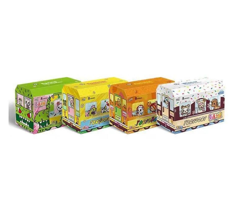 Kayou Tokidoki Wonder Voyage Collectible Cards Roaming Edition-NA Sealed Box 12P