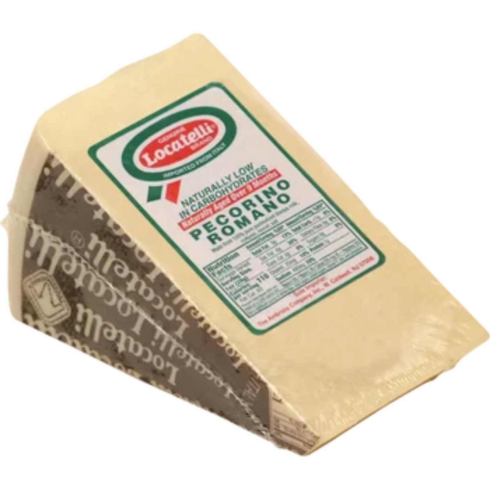 Locatelli Pecorino Romano Cheese, Approximately 3 Lbs Wedge | Imported from... Locatelli Pecorino Romano Cheese, Approximately 3 Lbs Wedge | Imported from...