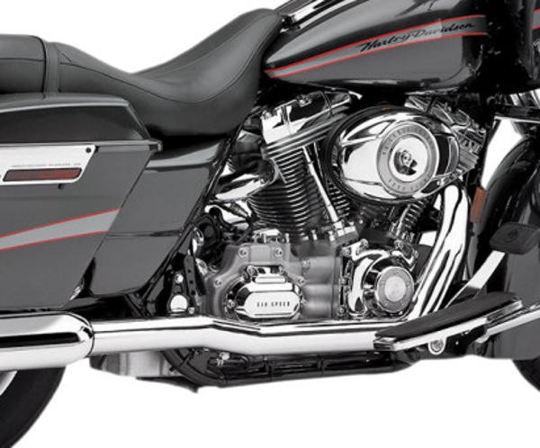 Cobra True Dual Header Pipes #6251 Harley Davidson