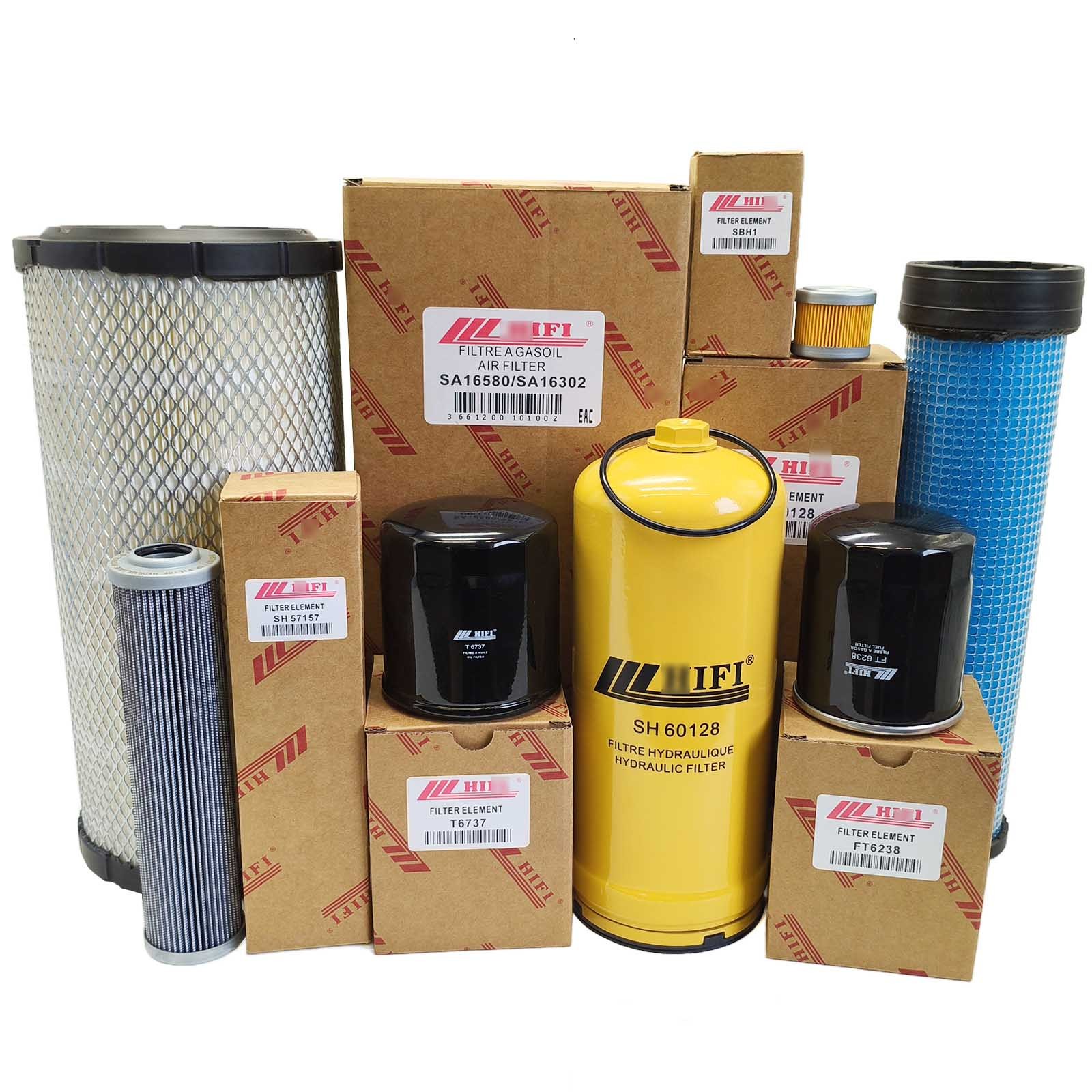 New Complete Filter Service Kit for Takeuchi TL140 Track Loader New Complete Filter Service Kit for Takeuchi TL140 Track Loader