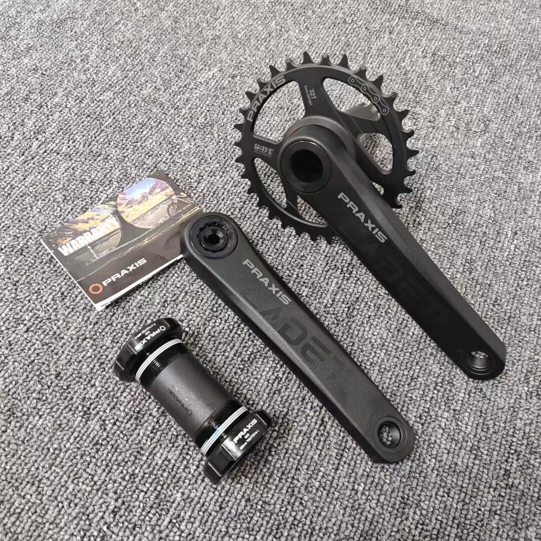 Praxis Works Cadet M30 170mm Crankset 3mm Offset with 32T Chainring