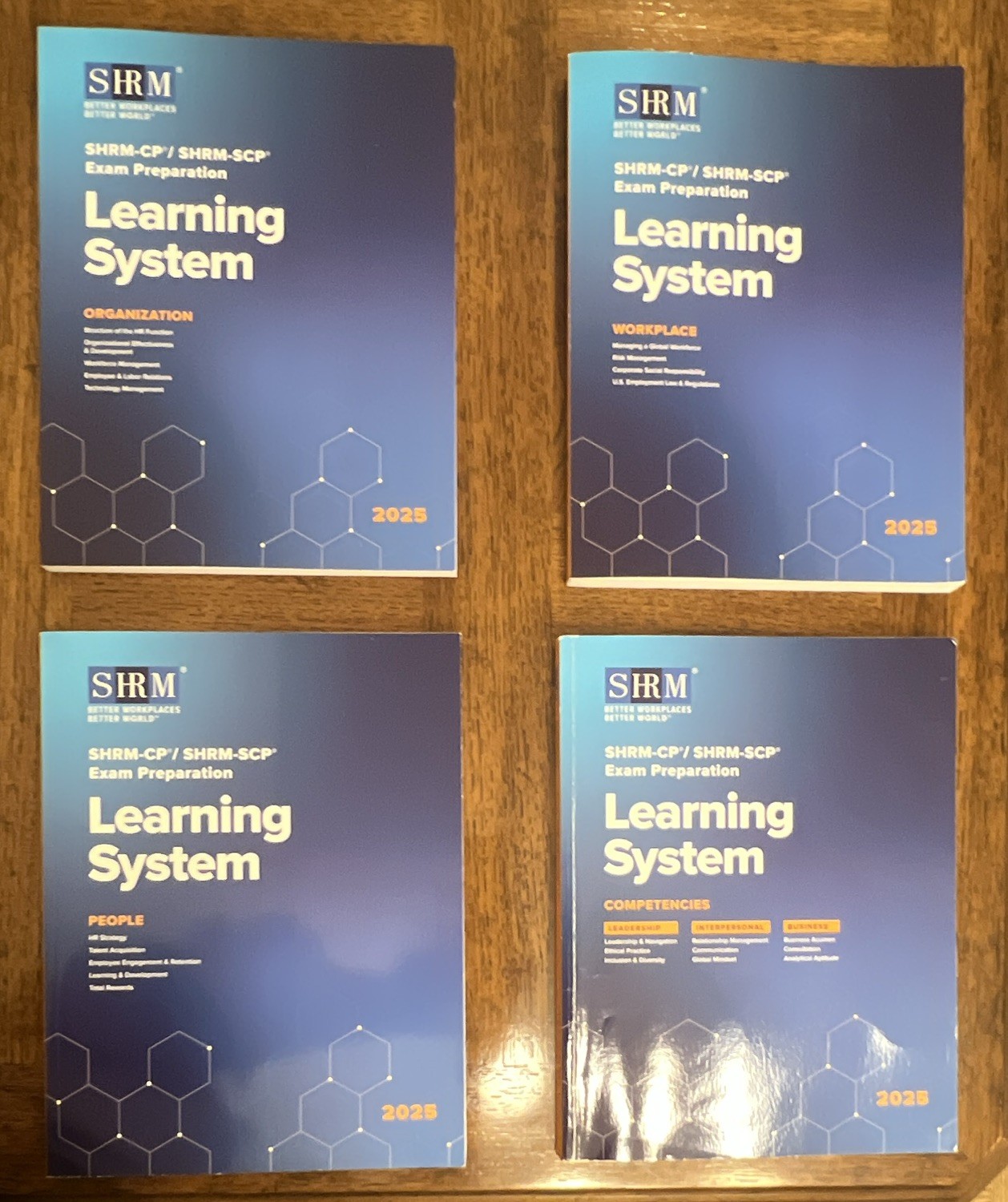 SHRM SHRM-CP/SHRM-SCP Learning System 2025 Box Set Study Guide English