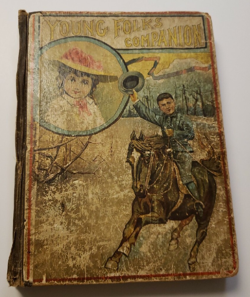 Antique Young Folks Companion Book