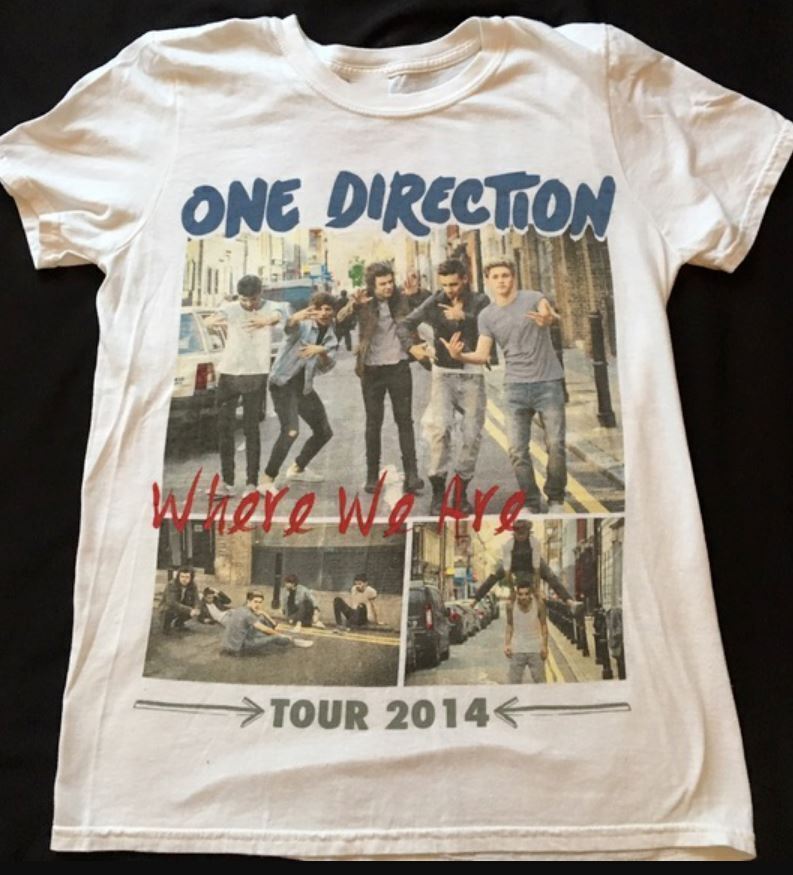 One Direction 2014 Where We Are tour Gift For Fan All Size Shirt AC421