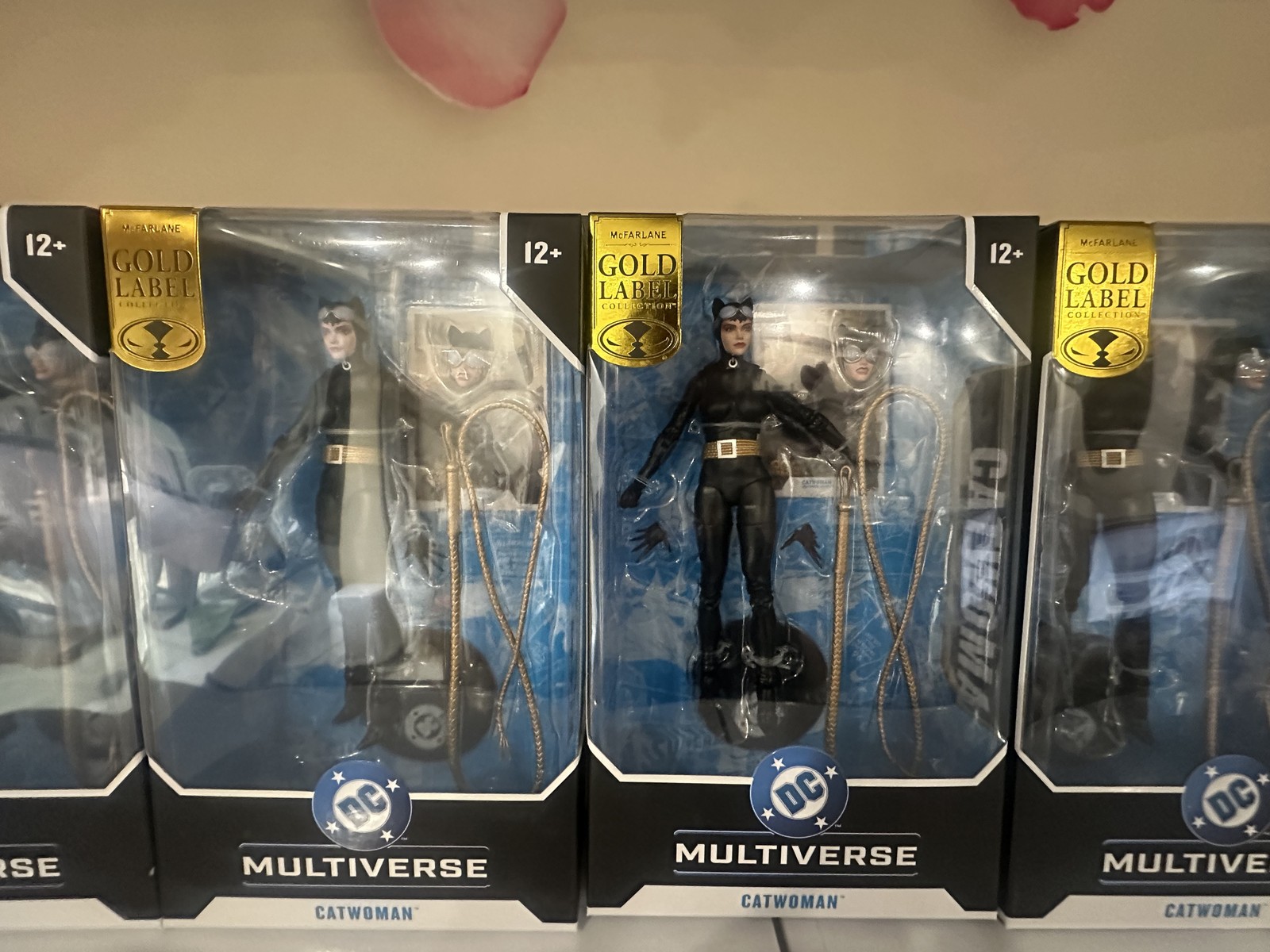 McFarlane DC Multiverse Gold‑Label Catwoman Batman:Hush 7\