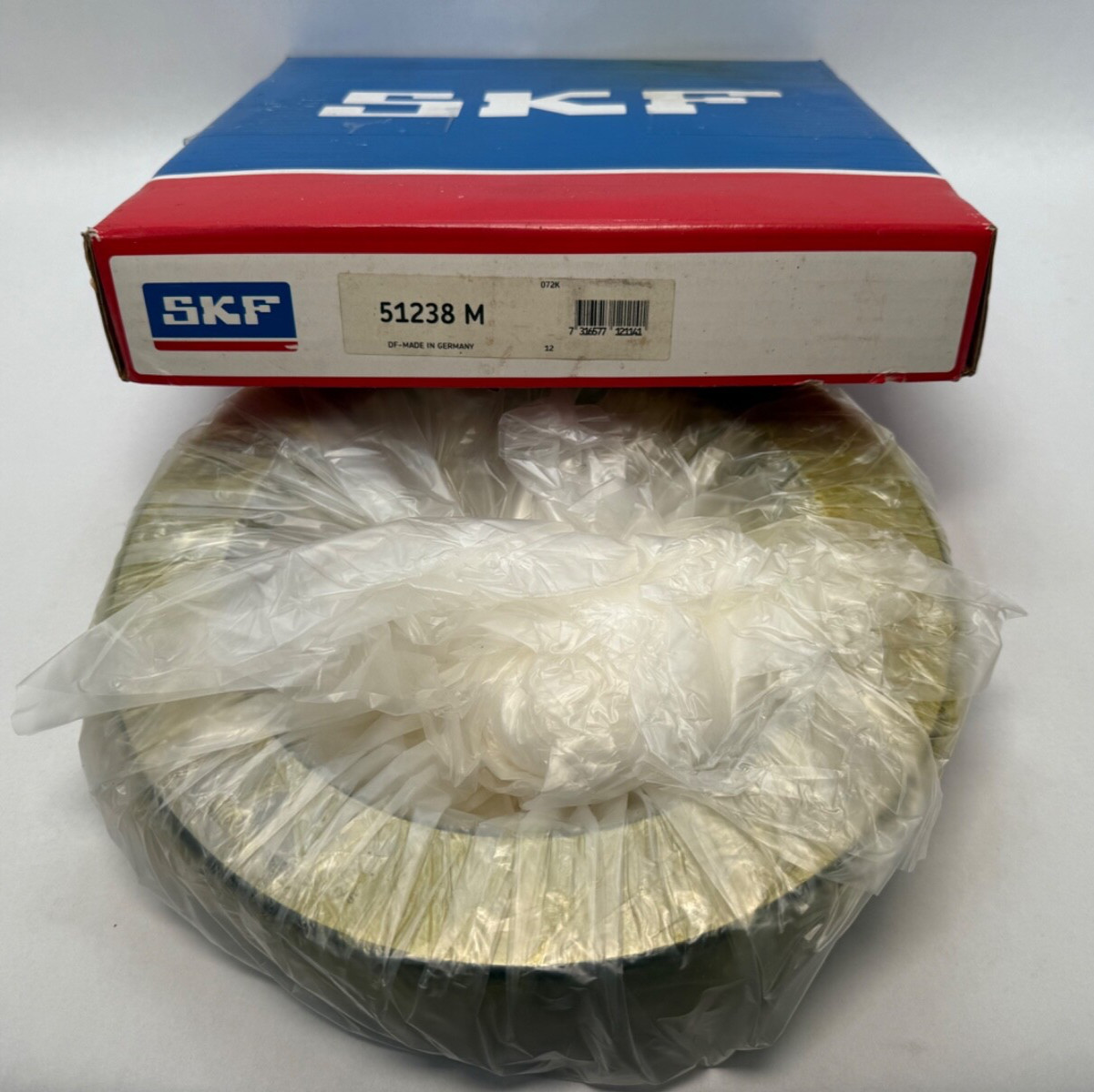 SKF 51238-M Grooved Thrust Bearing 51238M 190x270x62 mm
