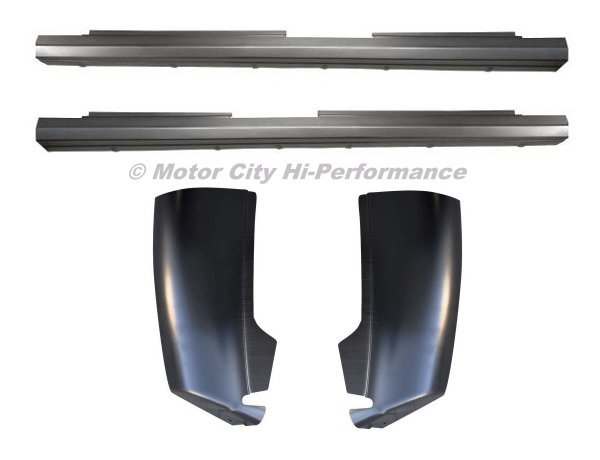 Rocker Panels & Cab Corners Silverado & Sierra Crew Cab 2007-2013 Rocker Panels & Cab Corners Silverado & Sierra Crew Cab 2007-2013