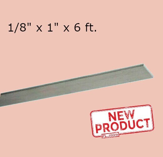 Stainless Steel Flat Bar Stock 1/8