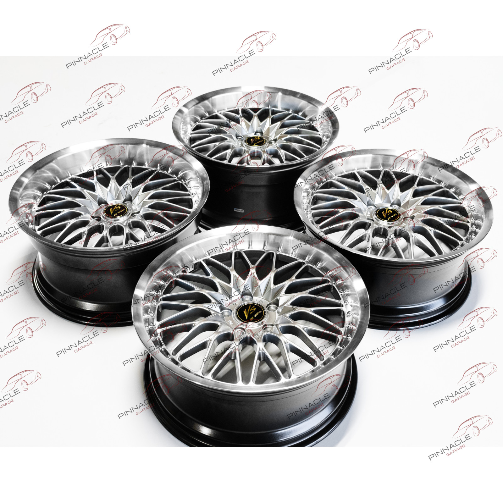 Set of Four (4) Wheels Rims Brand New 20\