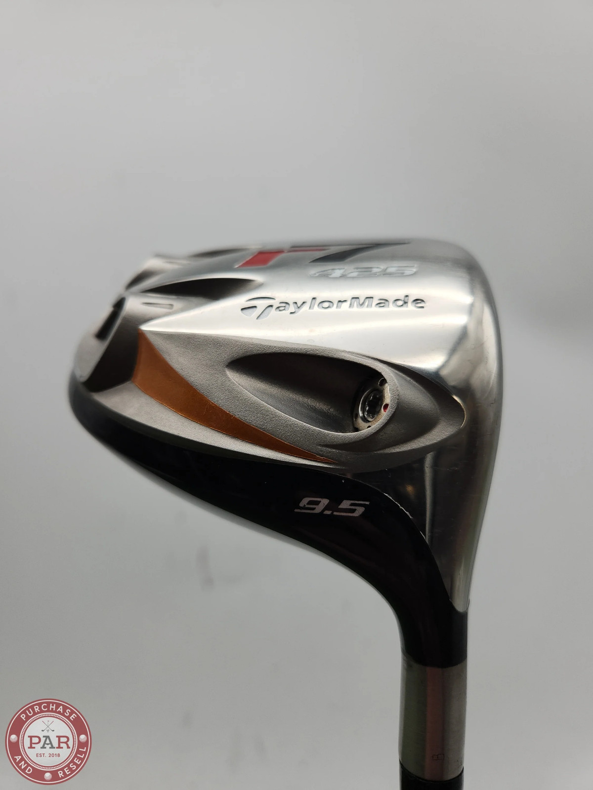 2006 TAYLORMADE R7 425 TP DRIVER 9.5* XSTIFF GRAPHITE GOOD