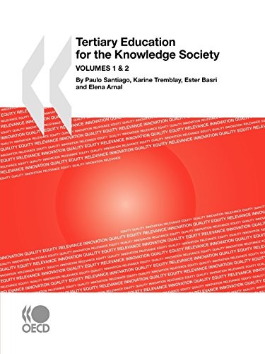 Tertiary Education for the Knowledge Society:  VOLUME 1 : Specia