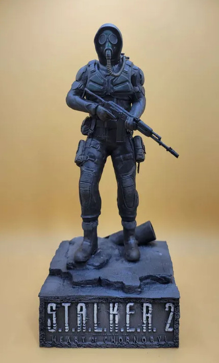 STALKER 2 Heart Of Chornobyl - Stalker Figurine STALKER 2 Heart Of Chornobyl - Stalker Figurine