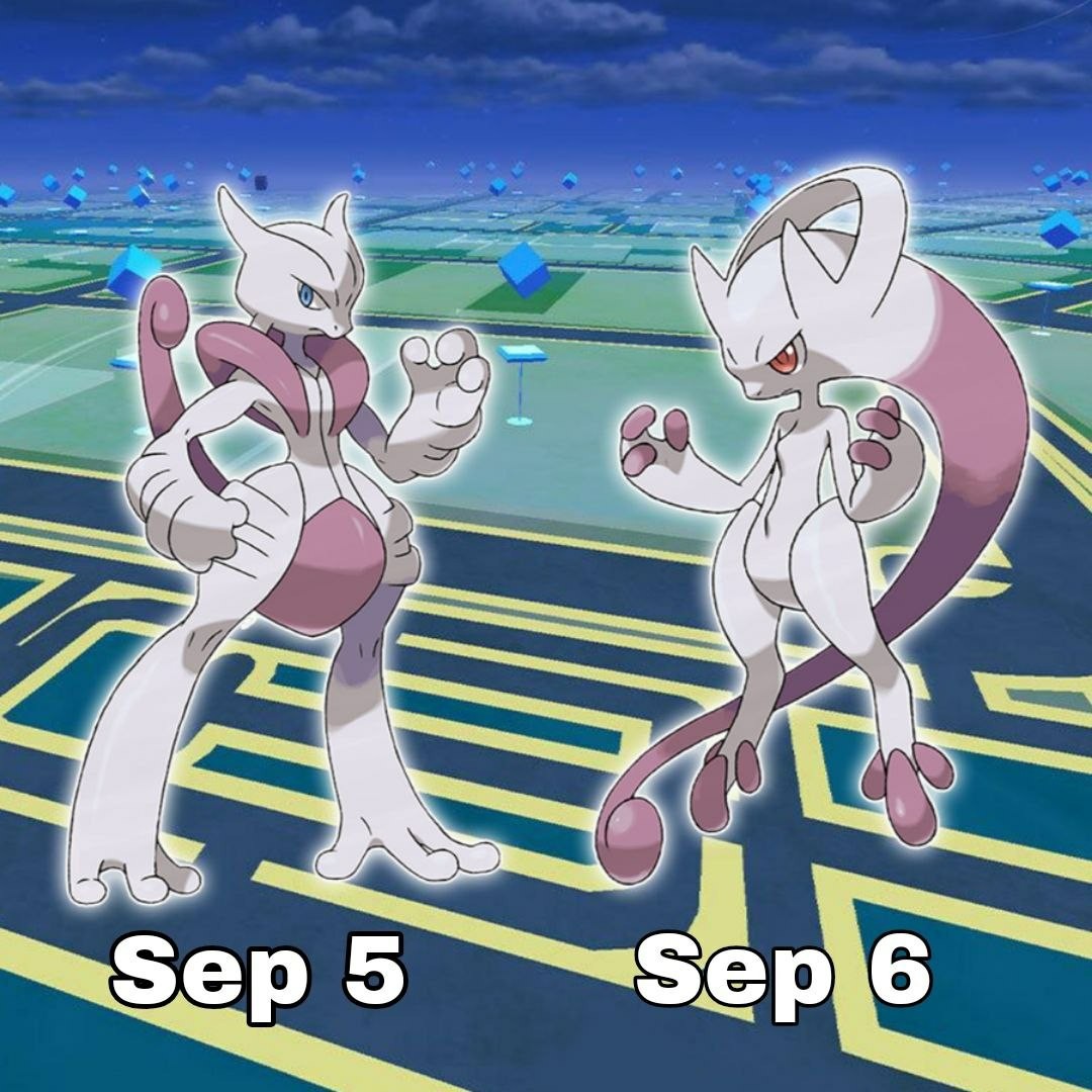 Pokémon Go - 10x Mega Mewtwo X & Y Raid | Fast & Safe