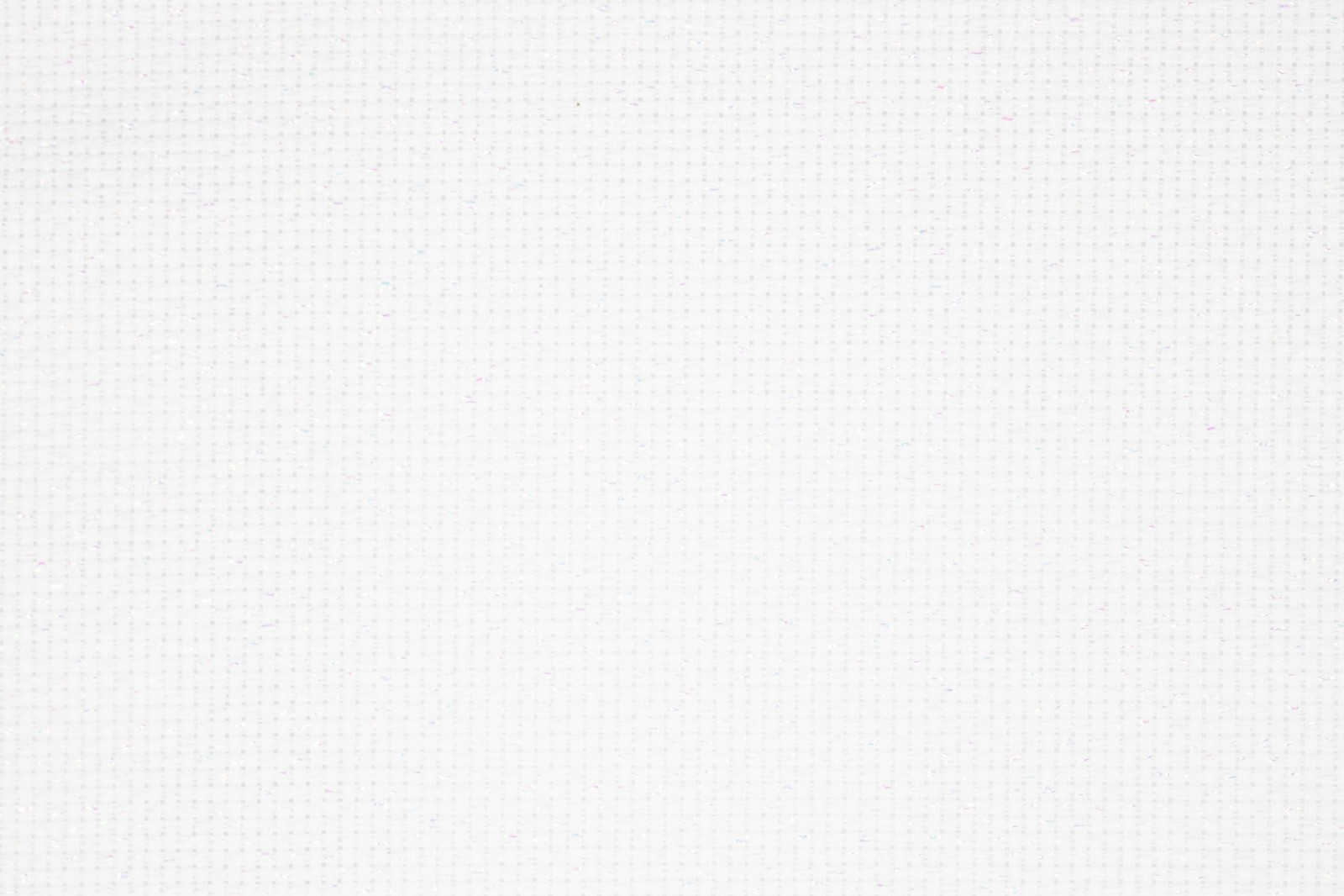 RIOLIS Zweigart 14 ct White Opalescent Aida-Star 3706/11 – 3 Sizes Available