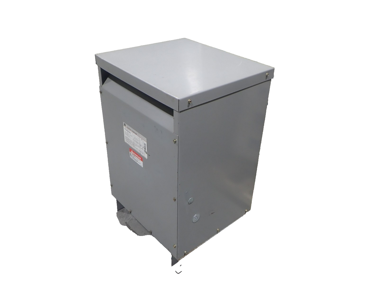 GE 9T23Q9562G03A 30 kva 3 Phase Dry K Factor Transformer 480-208y/120v T146