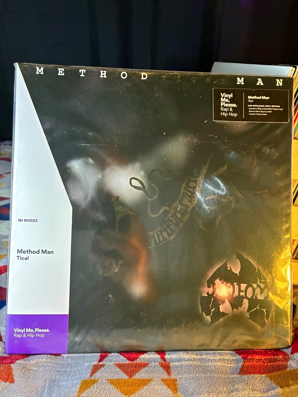 Method Man Tical Vinyl LP Exclusive Vinyl Edition UMe RH023 Rap & Hip-Hop