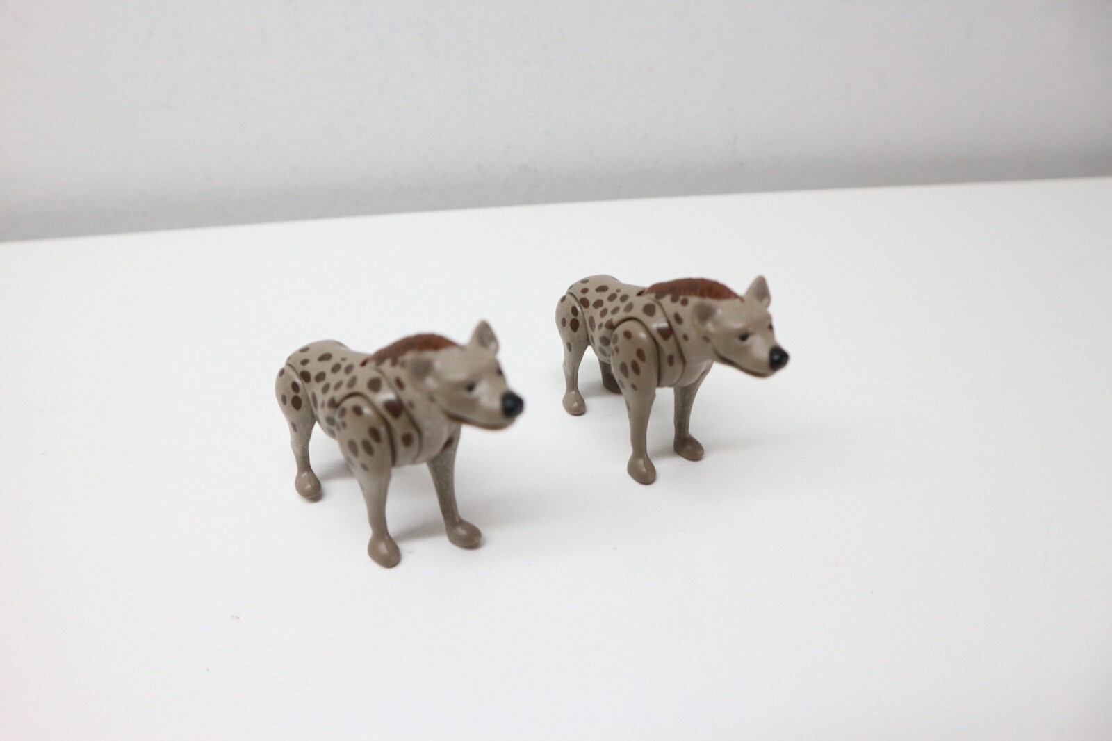 playmobil hyena x2 like setnr. 4829 Hyänen Iene savannah dessert safari hyenas