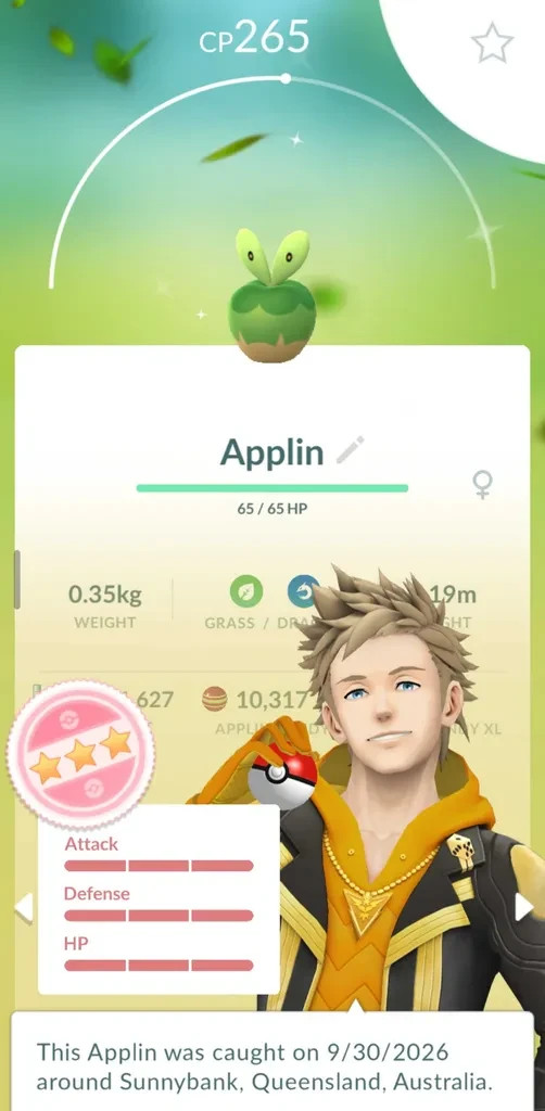 ✨ Shiny Applin ✨ 2026 Pokemon Go Catch on Your Acc - Shundo or Any IVs ✨ Shiny Applin ✨ 2026 Pokemon Go Catch on Your Acc - Shundo or Any IVs