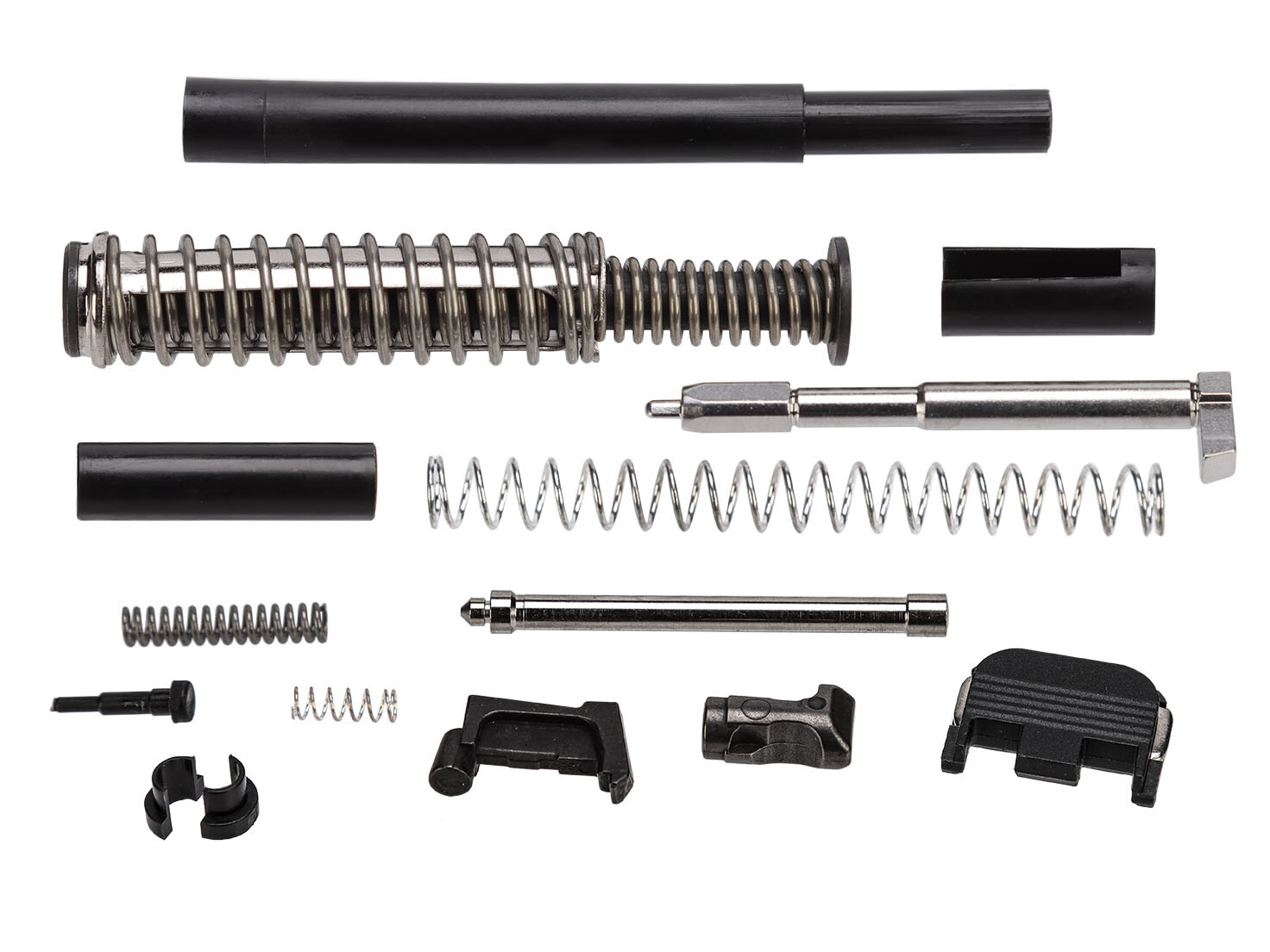 Slide Parts Kit Fits Glock Gen 5, 19, 19X, 23, 45 NDZ Performance Slide Parts Kit Fits Glock Gen 5, 19, 19X, 23, 45 NDZ Performance