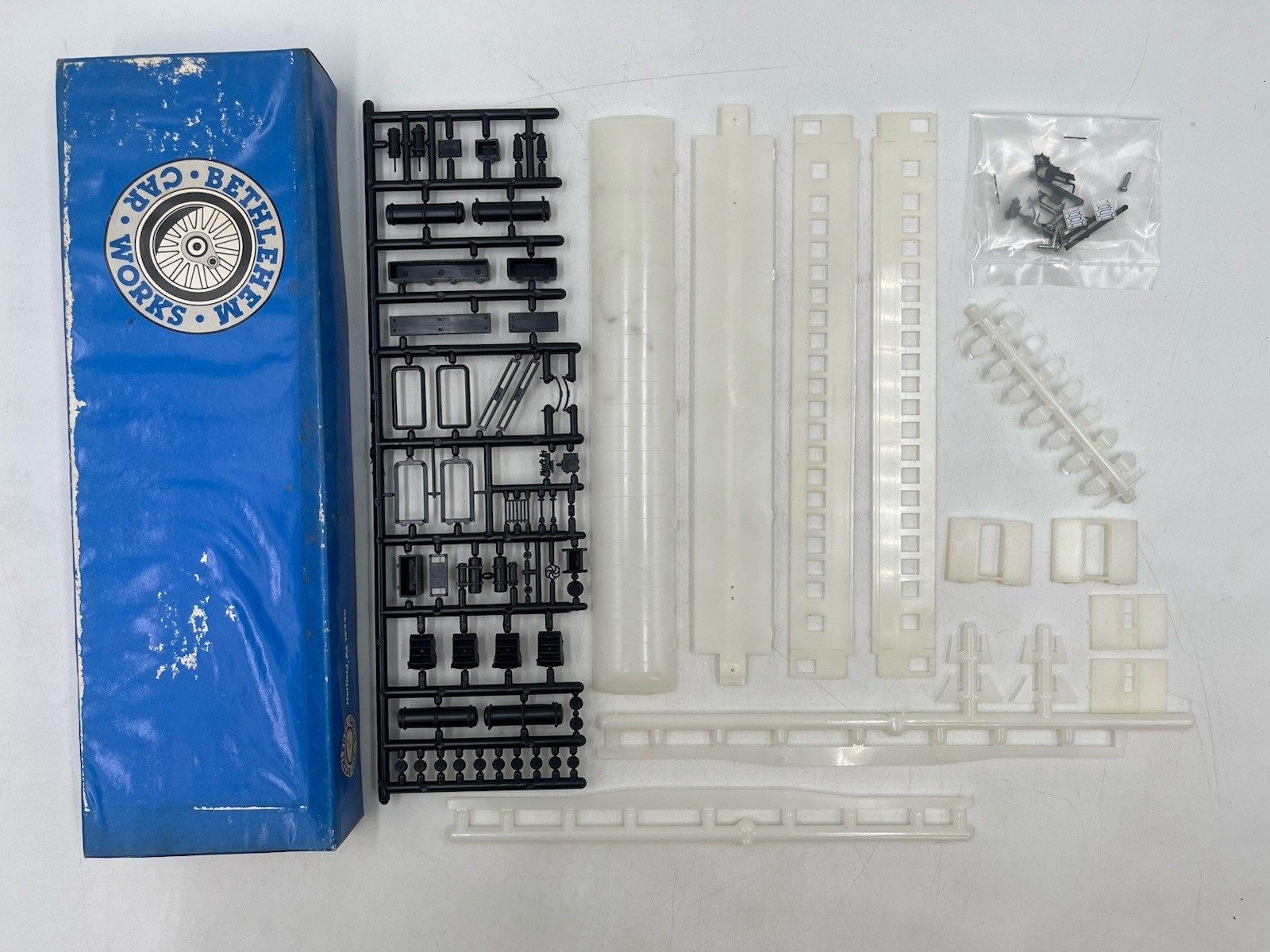 Ho Scale Bethlehem Car Works Inc Reading Company 63’ Steel Coach 210 Kit Ho Scale Bethlehem Car Works Inc Reading Company 63’ Steel Coach 210 Kit
