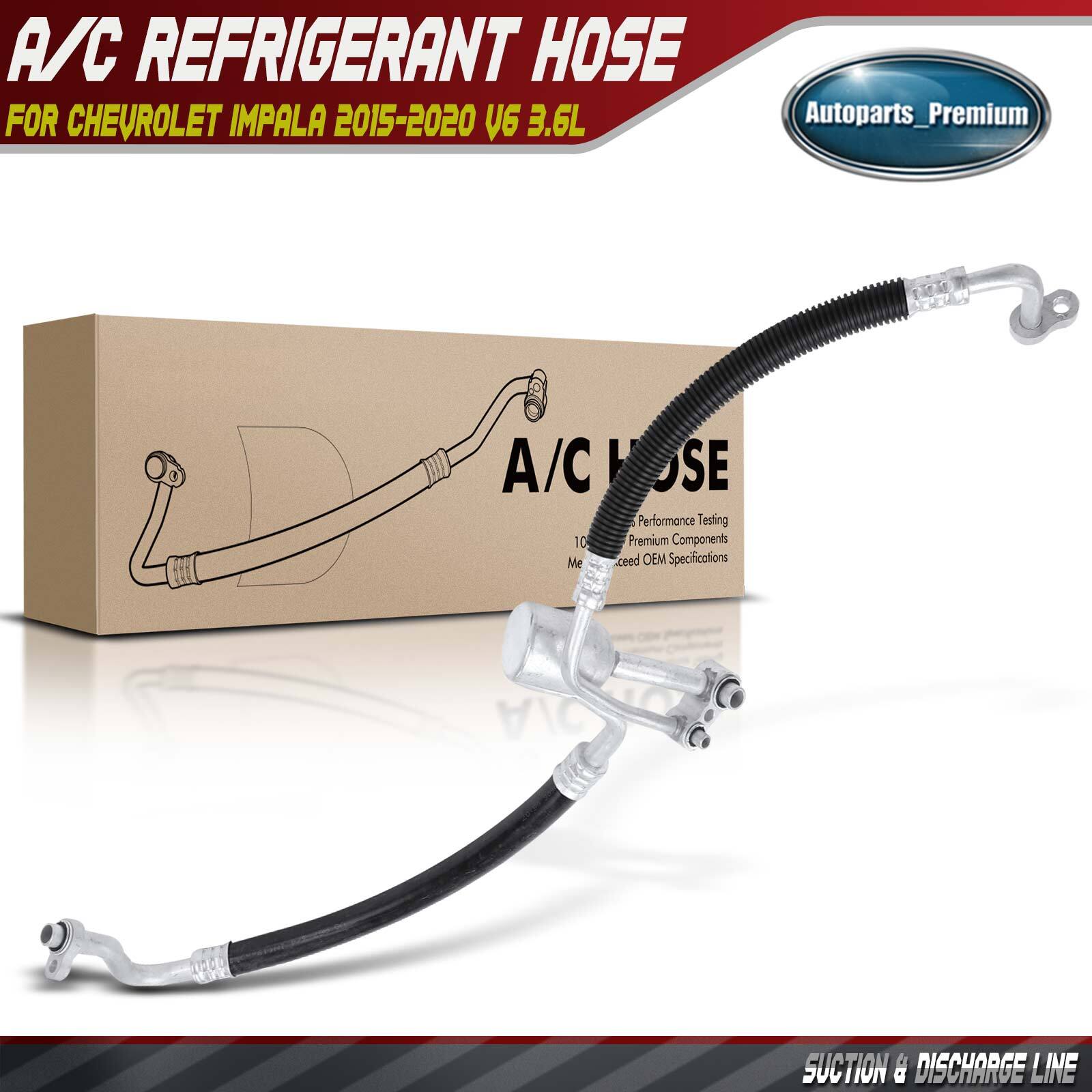 A/C Suction and Discharge Line Assembly for Chevrolet Impala 2015-2020 V6 3.6L