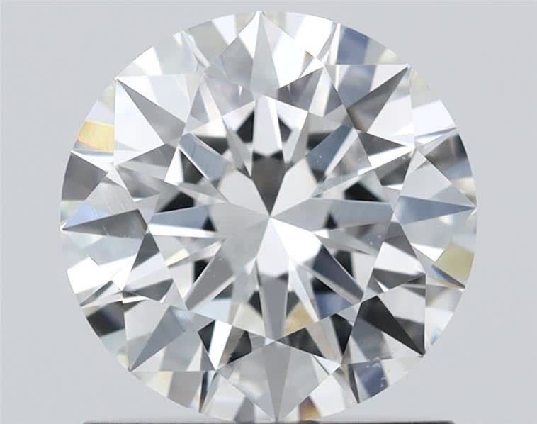 1.05 CT Certificate GIA Round Natural Mined Diamond Loose G color VS2 clarity