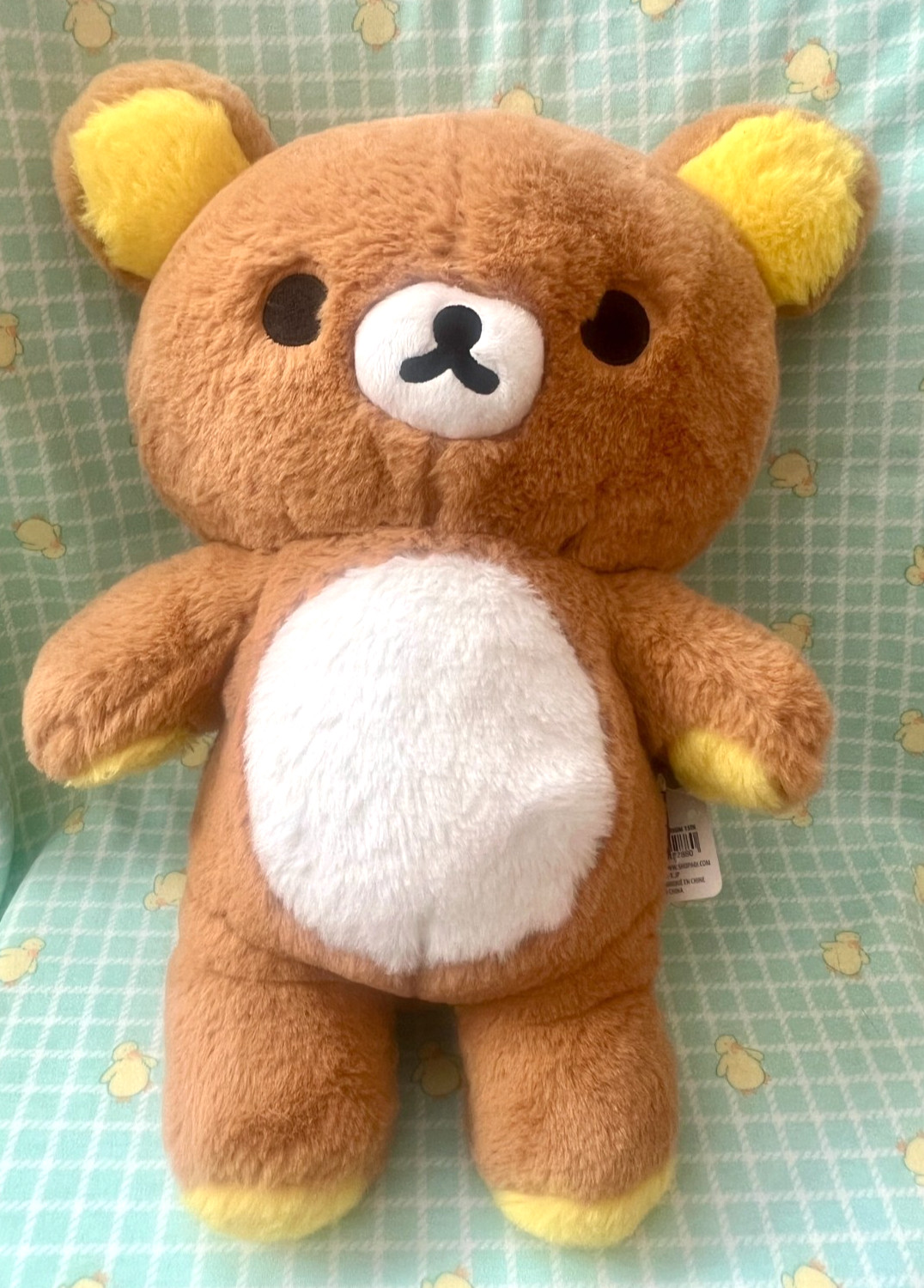 Rilakkuma Standing Medium Fluffy Long Pile Plush Rilakkuma Standing Medium Fluffy Long Pile Plush