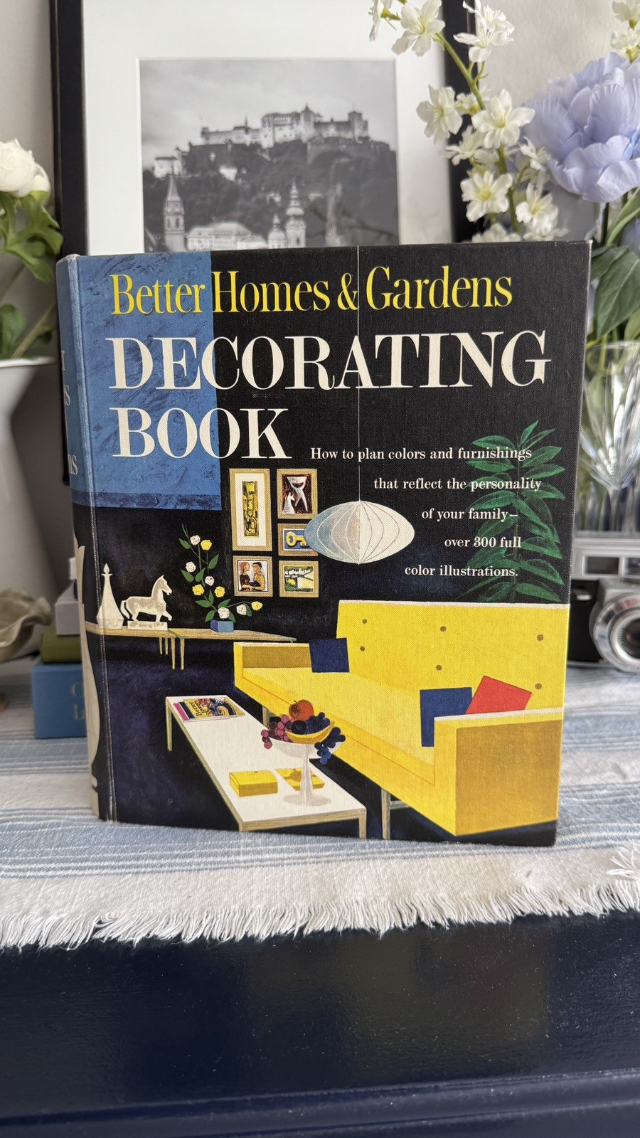 Better Homes & Gardens Decorating Binder Book Vintage Mod 1961 Retro Decor MCM Better Homes & Gardens Decorating Binder Book Vintage Mod 1961 Retro Decor MCM