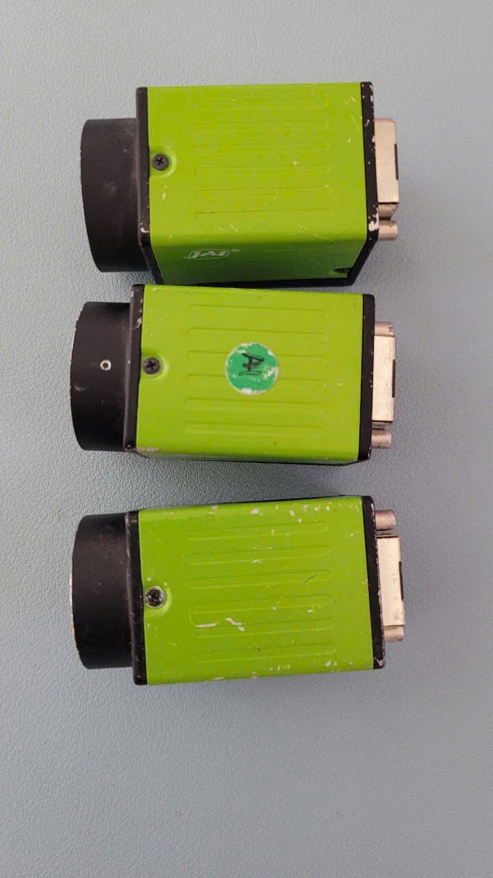 JAI GO-5101M-PGE ,used industrial camera 5mp with POE