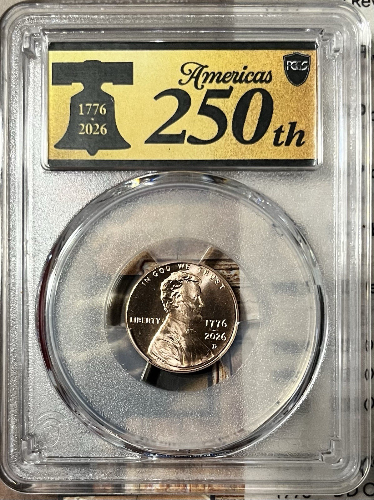 2026-D MS 69 Uncirculated 250th Anniversary Penny 2026-D MS 69 Uncirculated 250th Anniversary Penny