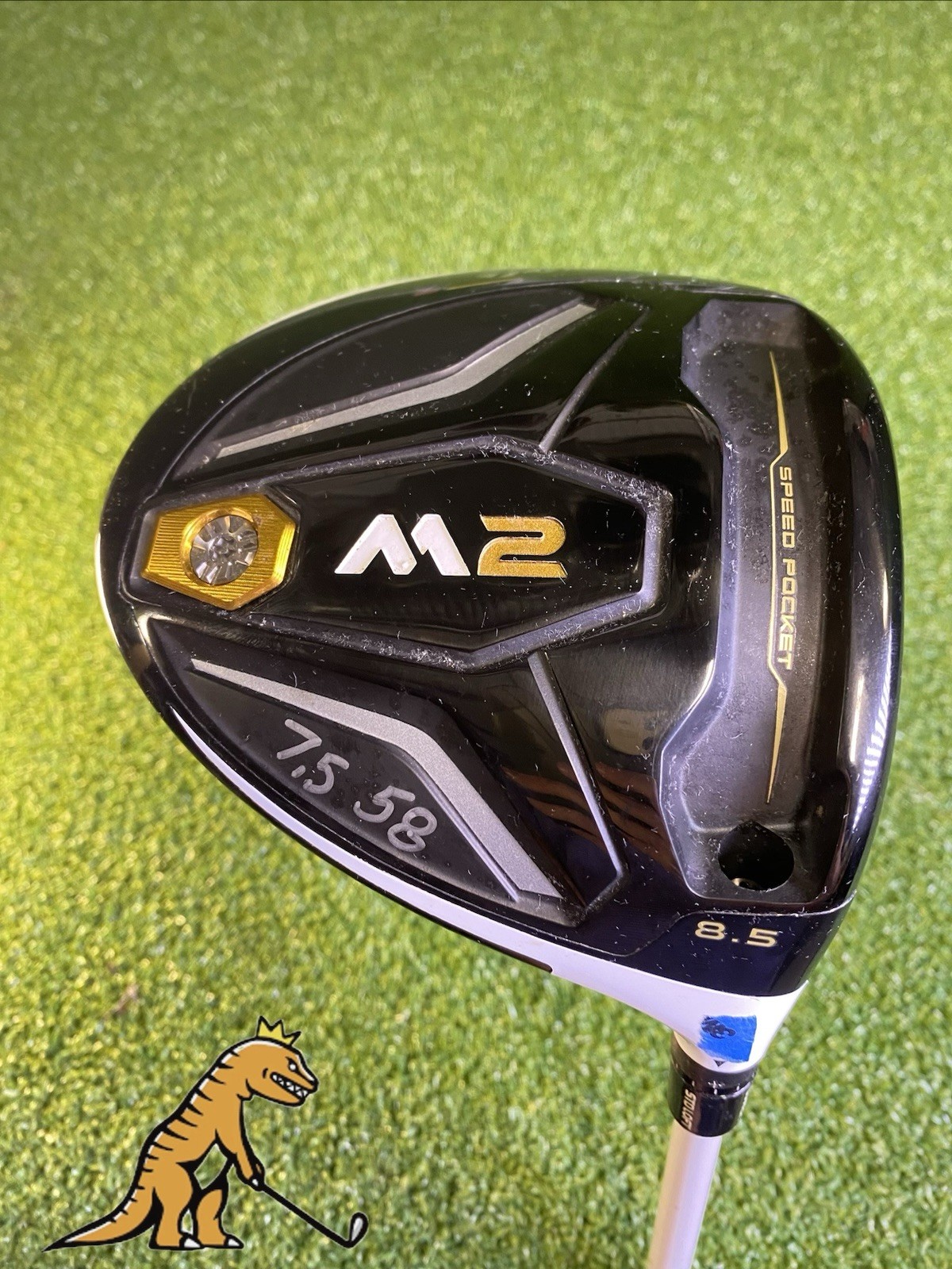 Tour Issue TaylorMade M2 8.5* Driver Fubuki 70g Stiff Flex Graphite
