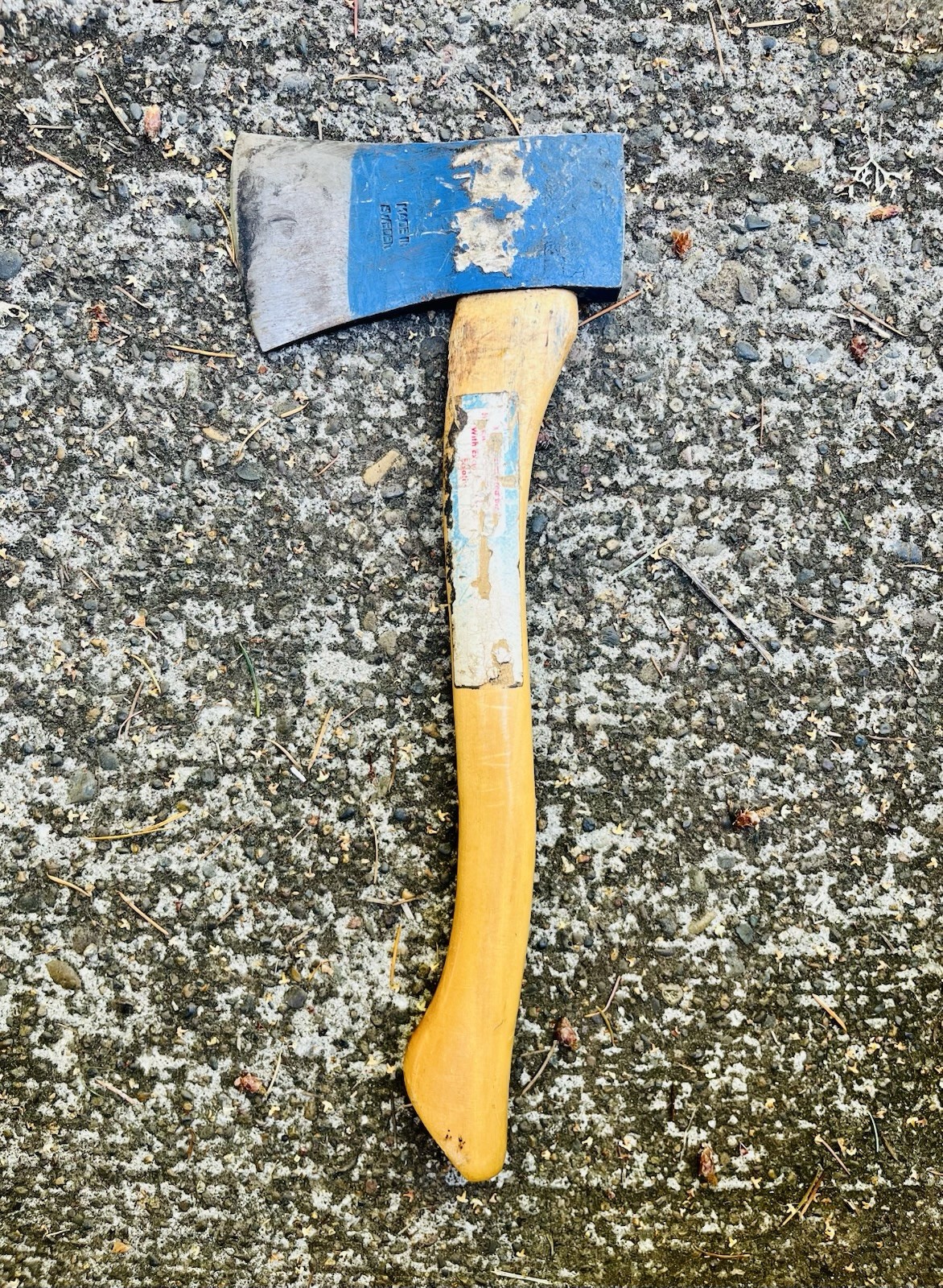 Vintage HB Hults Bruk Single Bit Axe Hatchet 1 1/4 lb 16” Long Made in Sweden Vintage HB Hults Bruk Single Bit Axe Hatchet 1 1/4 lb 16” Long Made in Sweden