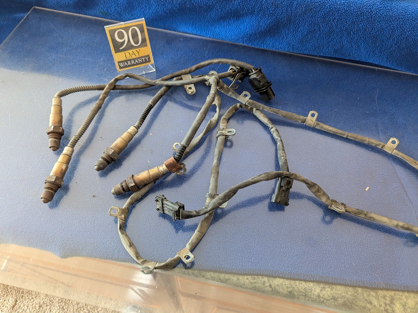 04-19 MASERATI GRANTURISMO QUATTROPORTE OXYGEN O2 SENSOR LAMBDA SET OF 4 OEM 04-19 MASERATI GRANTURISMO QUATTROPORTE OXYGEN O2 SENSOR LAMBDA SET OF 4 OEM