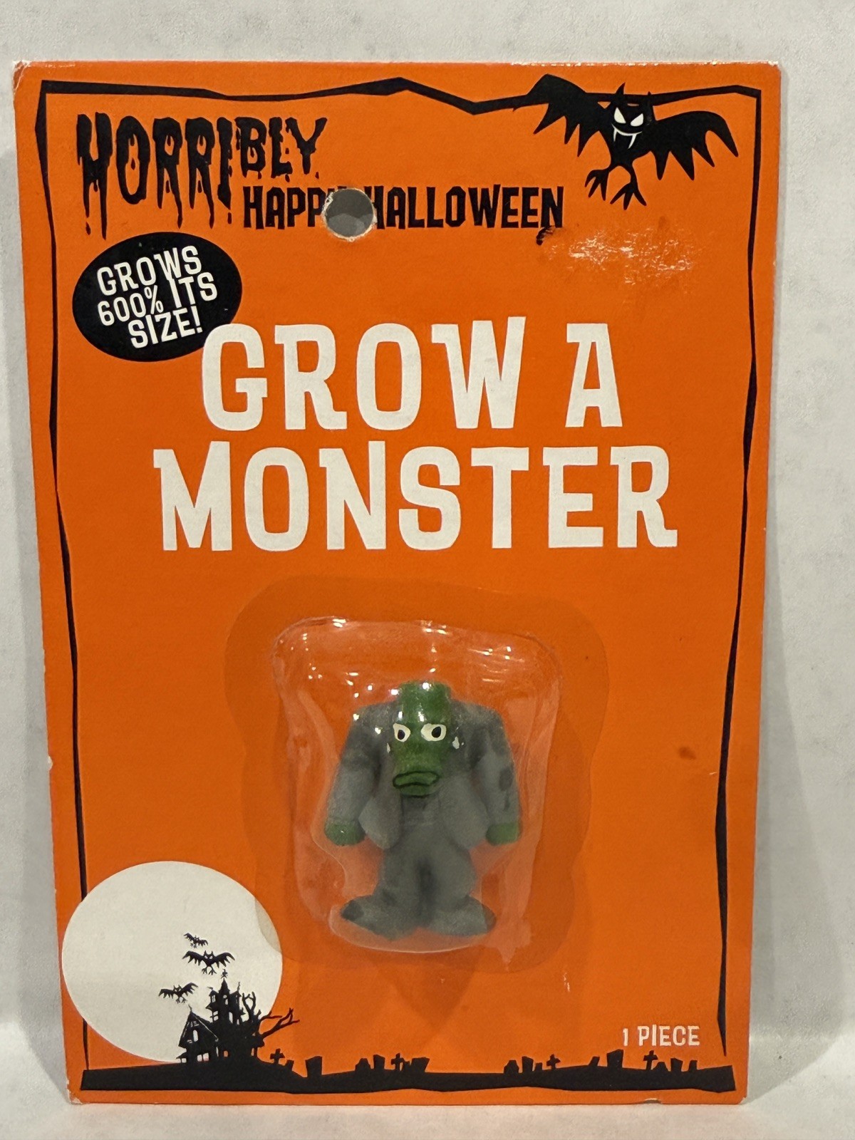 Vintage Grow A Monster FRANKENSTEIN Grows 600% Christmas Tree Shops Halloween Vintage Grow A Monster FRANKENSTEIN Grows 600% Christmas Tree Shops Halloween