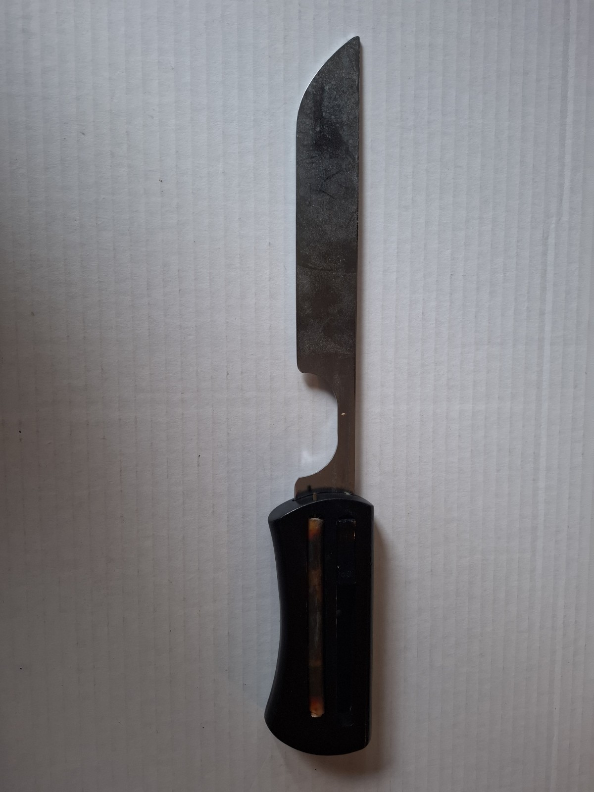 Vintage Knife Through Arm Magic Trick Illusion Prop Retractable Gimmick Prank