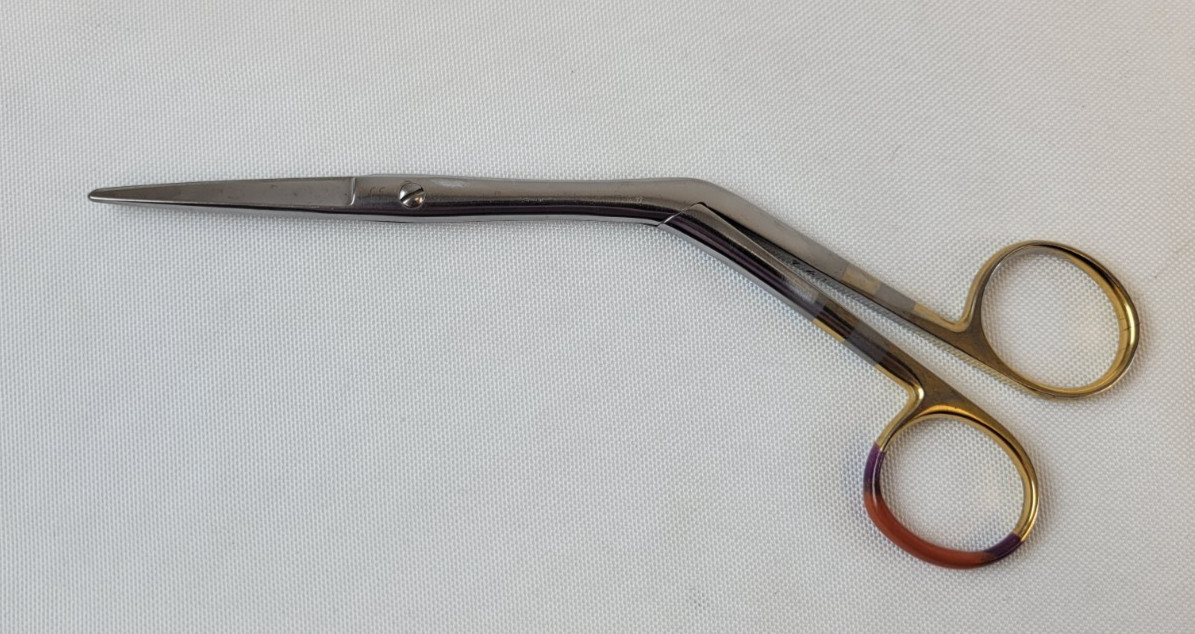 Snowden-Pencer 32-5838 Diamond SerEdge Tebbetts Scissors, TC Blade Inserts, 7.5\