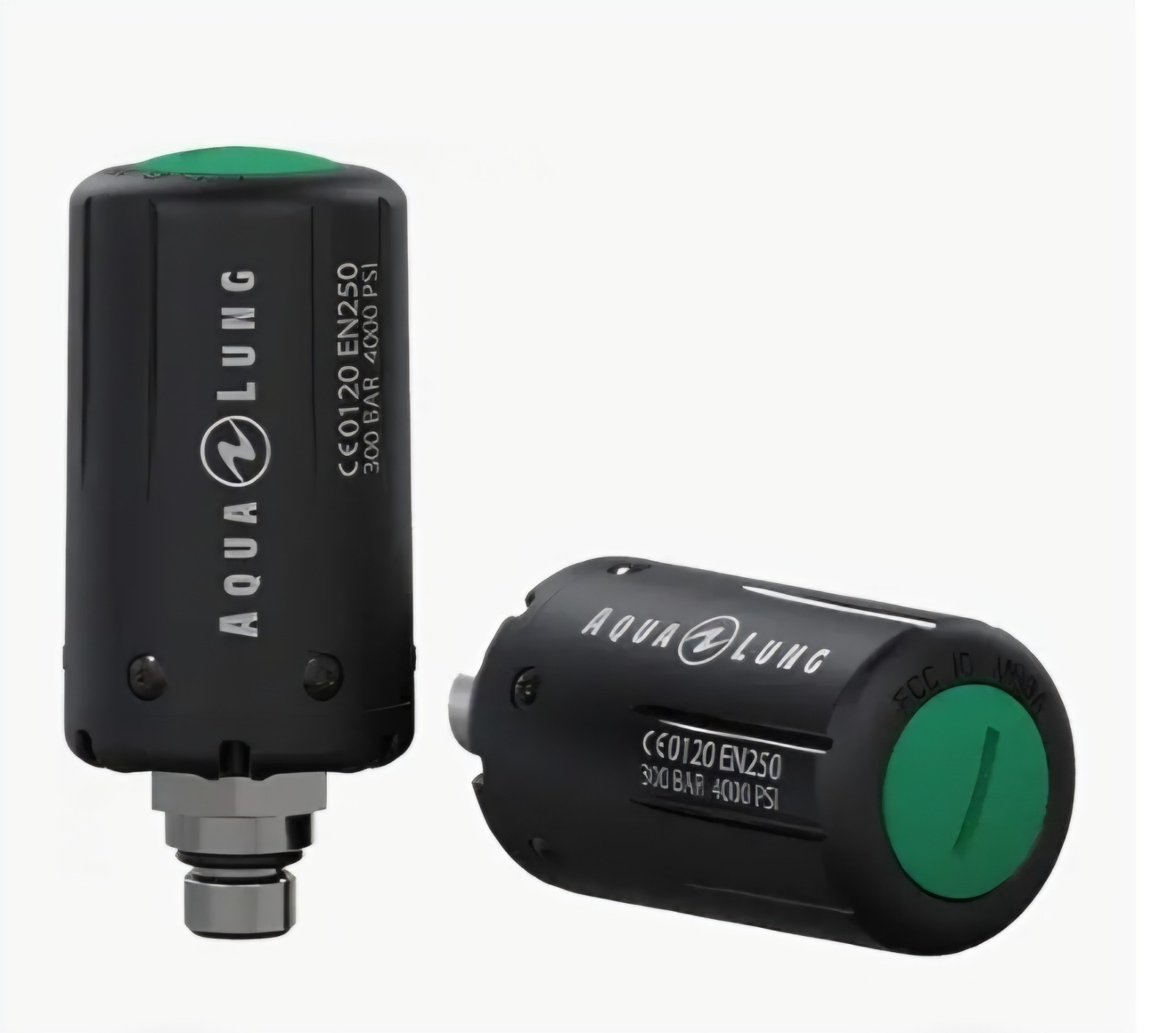 Aqua Lung Apeks O2 Clean Transmitter 100% O2 Green Cap New Open Box