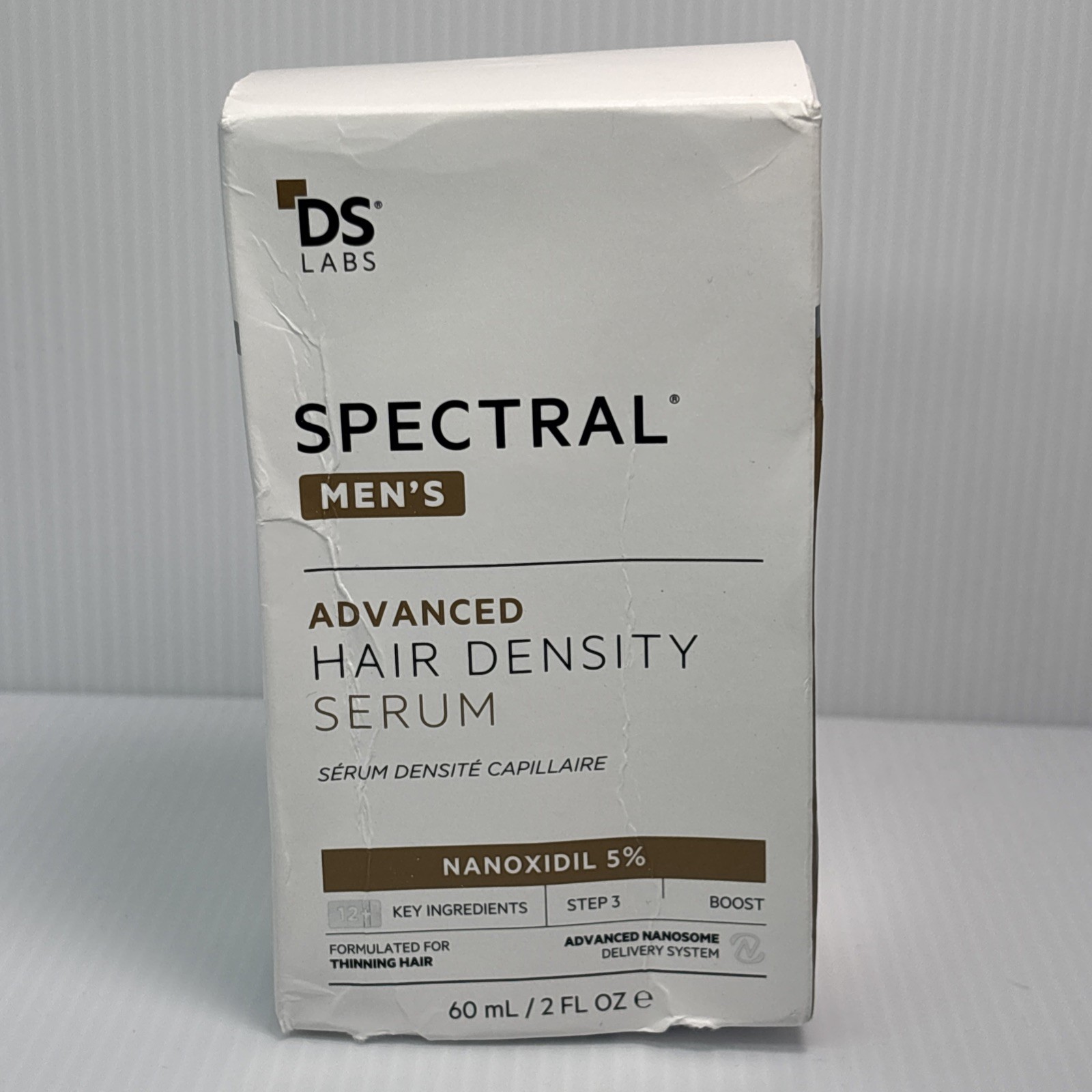 Spectral Mens Advanced Hair Serum Nanoxidil 5% DS Laboratories 12/2028 New Spectral Mens Advanced Hair Serum Nanoxidil 5% DS Laboratories 12/2028 New