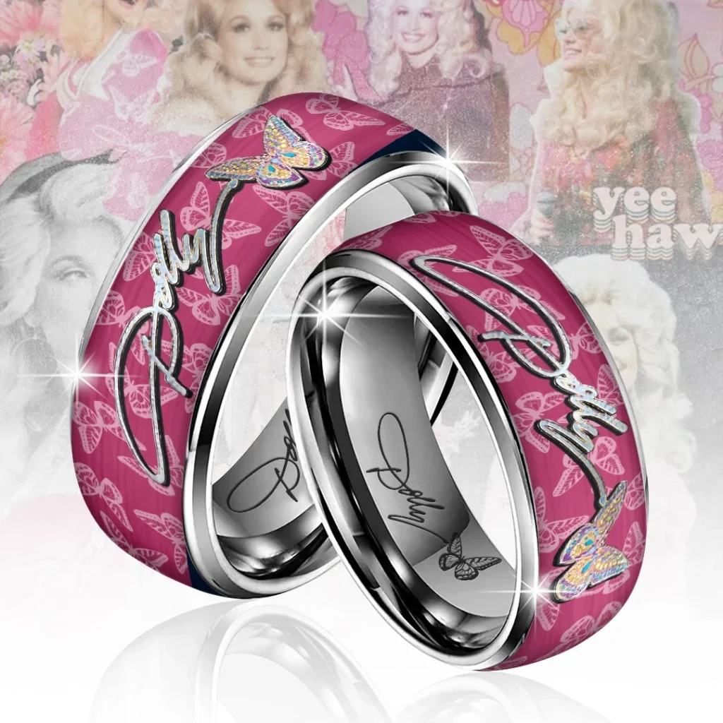 Dolly Parton Custom Alloy Ring