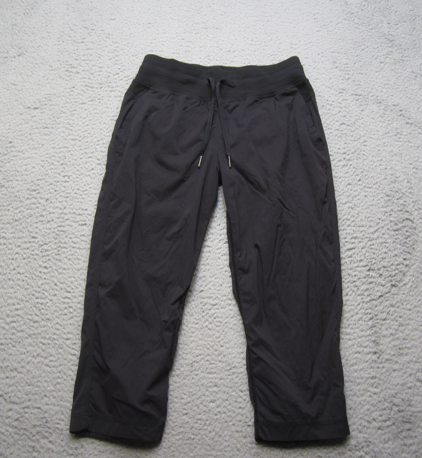 Lululemon Dance Studio Cropped Jogger Womens 4 Performance Gym Yoga Travel